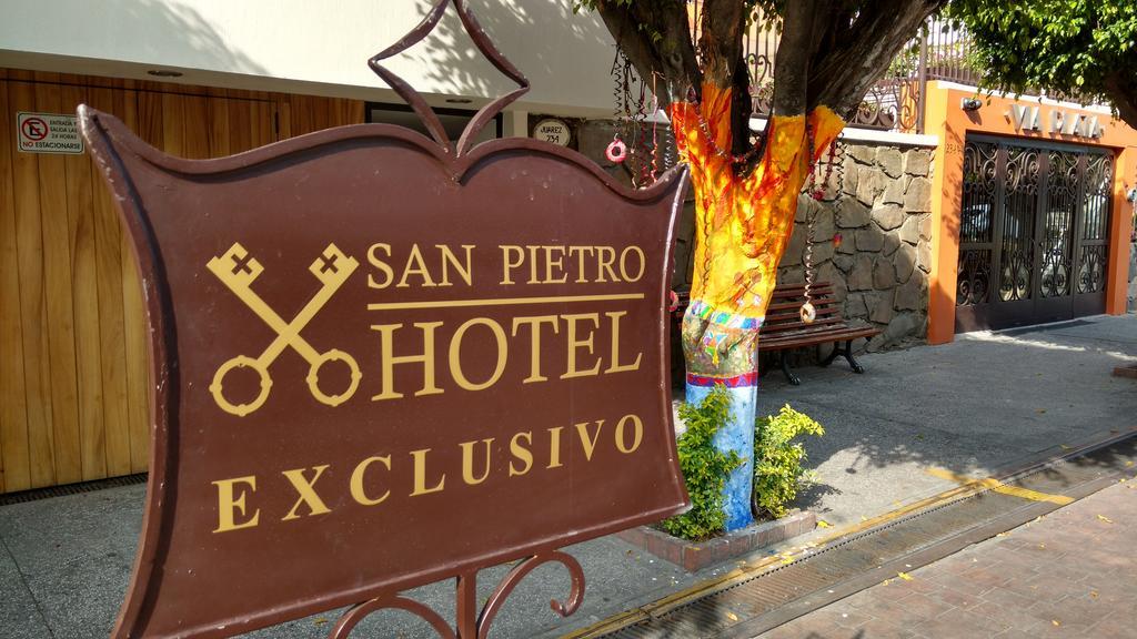 San Pietro Boutique Hotel Тлакепаке Экстерьер фото
